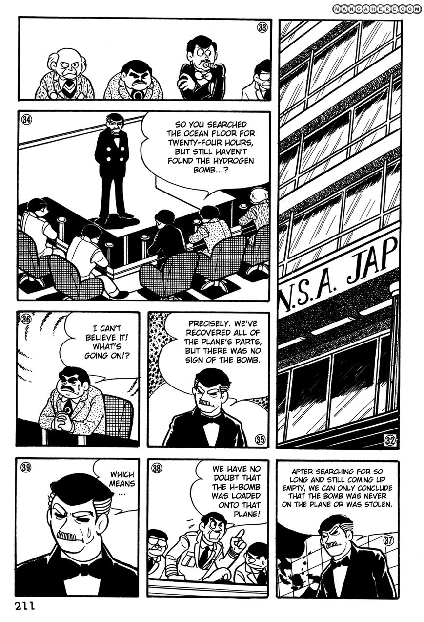 Giant Robo: The Day the Earth Burned Chapter 34 page 8 - Chapter 34