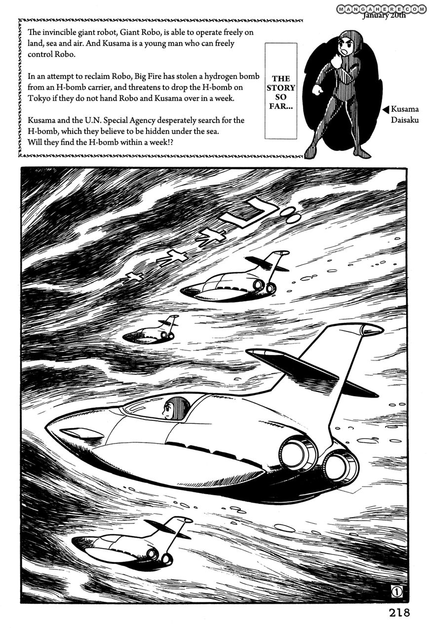 Giant Robo: The Day the Earth Burned Chapter 35 page 1 - Chapter 35