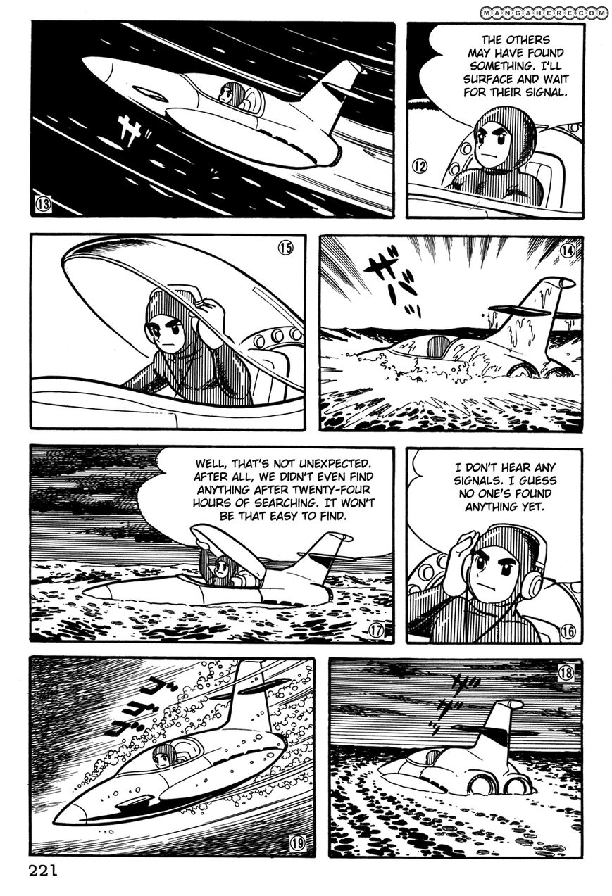 Giant Robo: The Day the Earth Burned Chapter 35 page 4 - Chapter 35