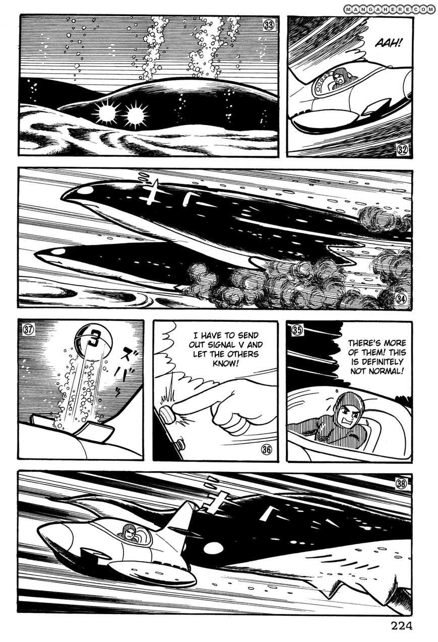 Giant Robo: The Day the Earth Burned Chapter 35 page 7 - Chapter 35