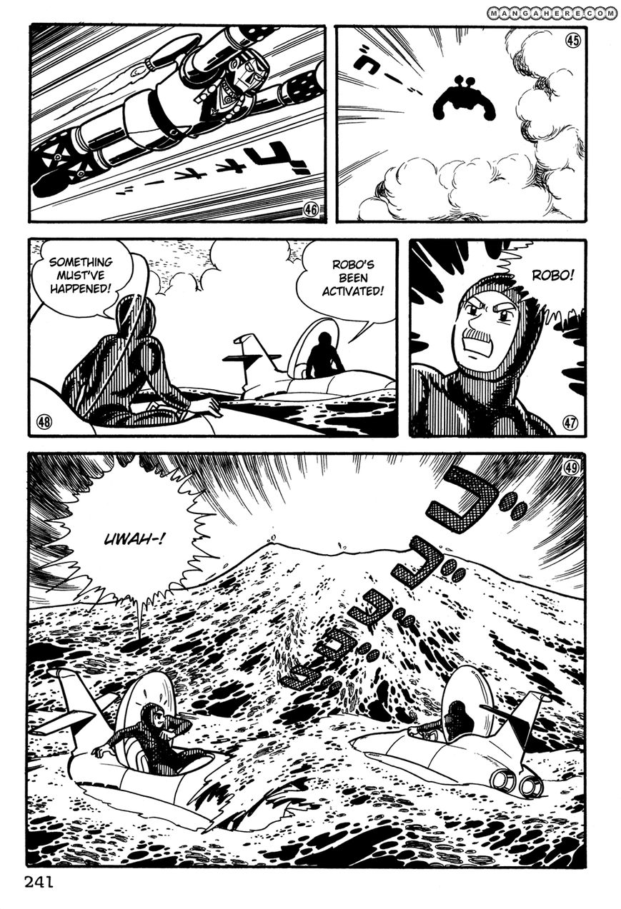 Giant Robo: The Day the Earth Burned Chapter 36 page 10 - Chapter 36