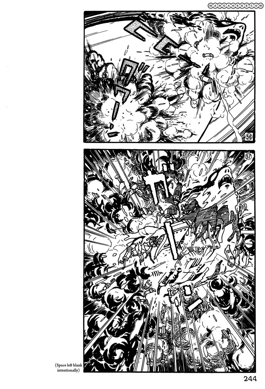 Giant Robo: The Day the Earth Burned Chapter 36 page 13 - Chapter 36