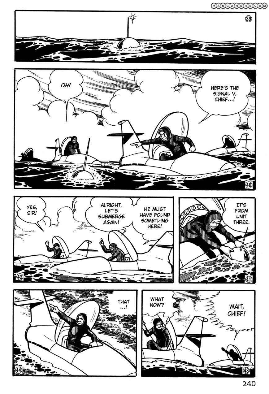 Giant Robo: The Day the Earth Burned Chapter 36 page 9 - Chapter 36