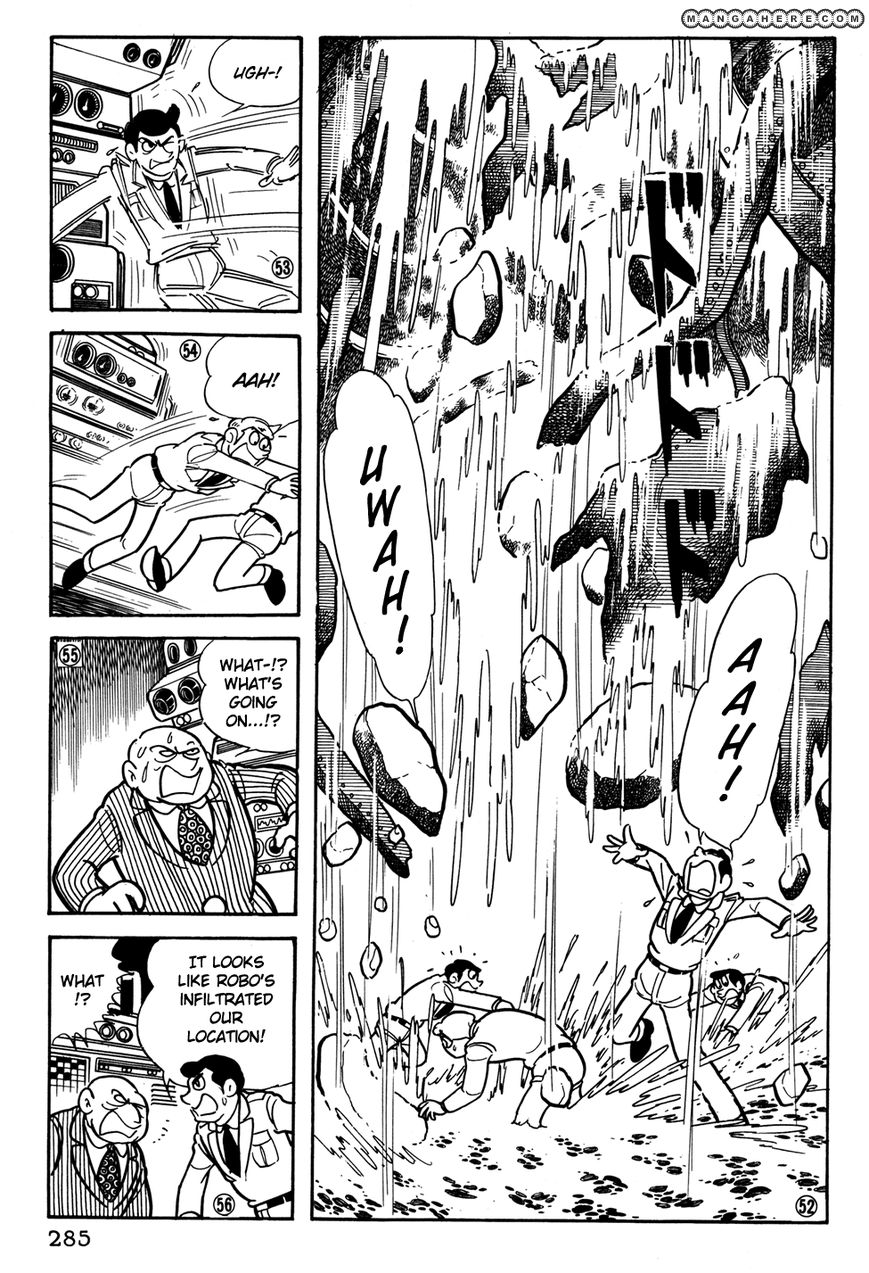 Giant Robo: The Day the Earth Burned Chapter 39 page 10 - Chapter 39 : [End]