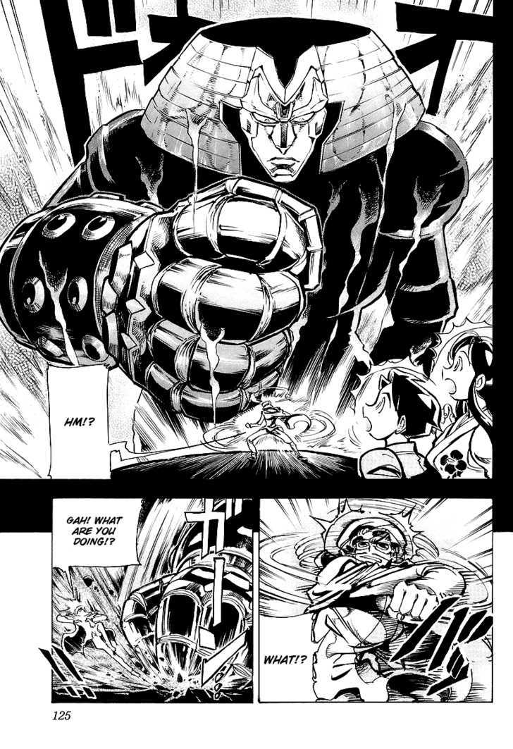 Giant Robo: The Day the Earth Burned Chapter 4 page 11 - Chapter 4 : Birth Part 4 - Ruinous Radiance