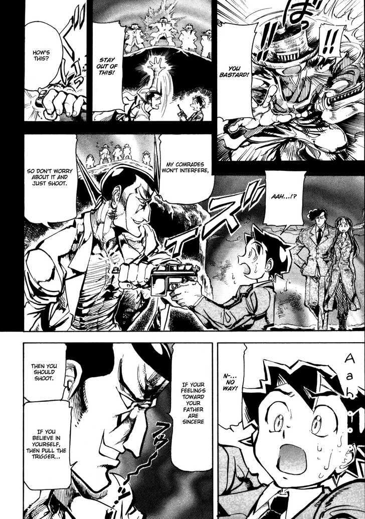 Giant Robo: The Day the Earth Burned Chapter 6 page 25 - Chapter 6 : Birth Part 6 - Dawn of Determination