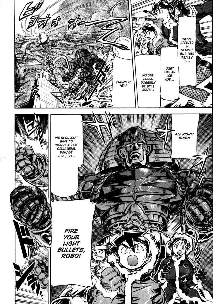 Giant Robo: The Day the Earth Burned Chapter 7 page 20 - Chapter 7 : Midday Moon Part 1 - The Man who Escaped