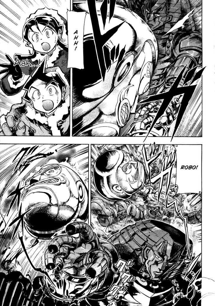 Giant Robo: The Day the Earth Burned Chapter 7 page 23 - Chapter 7 : Midday Moon Part 1 - The Man who Escaped