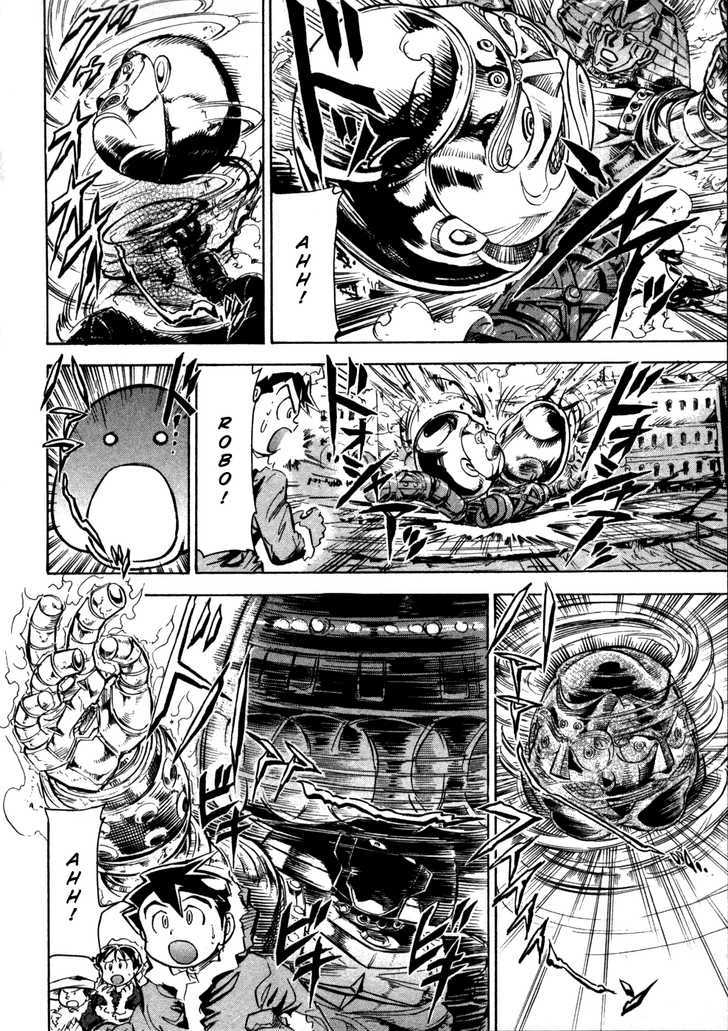 Giant Robo: The Day the Earth Burned Chapter 7 page 24 - Chapter 7 : Midday Moon Part 1 - The Man who Escaped