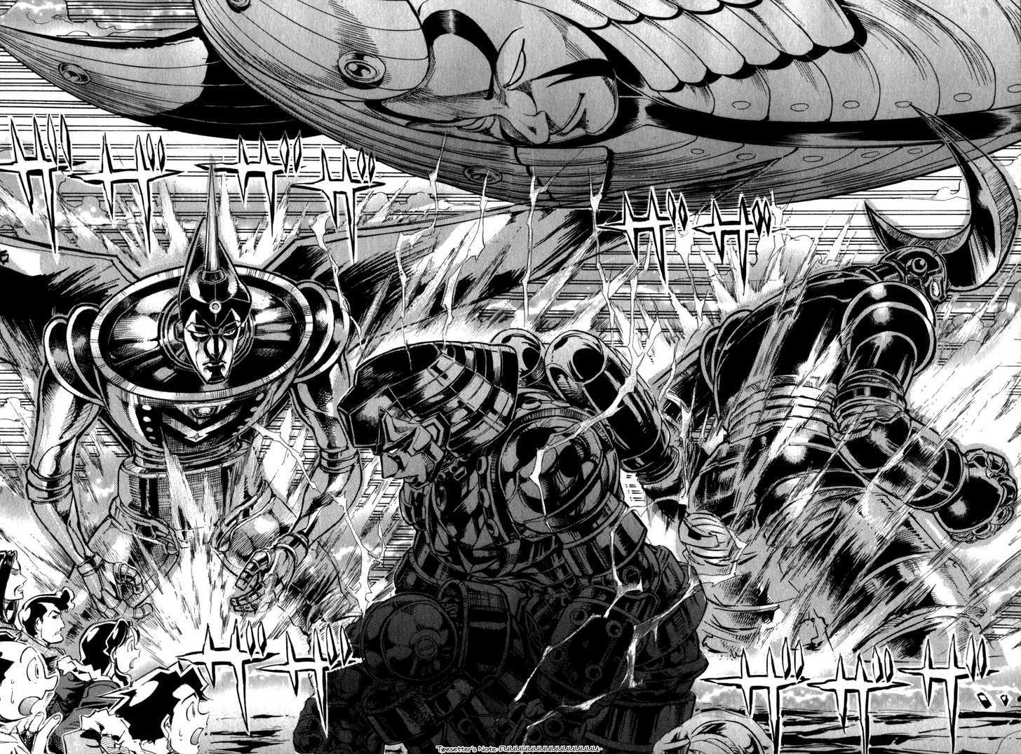 Giant Robo: The Day the Earth Burned Chapter 9 page 26 - Chapter 9 : Midday Moon Part 3 - Those Who Pursue the Rain II