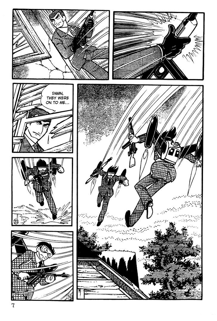 Giant Robo Chapter 1 page 10 - Chapter 1