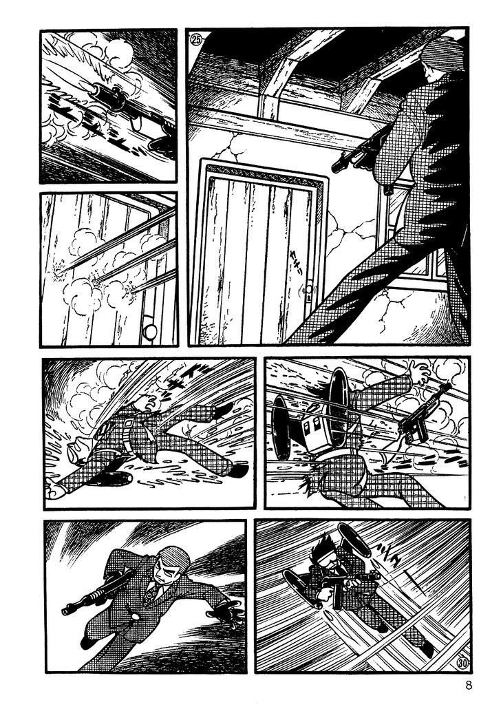Giant Robo Chapter 1 page 11 - Chapter 1