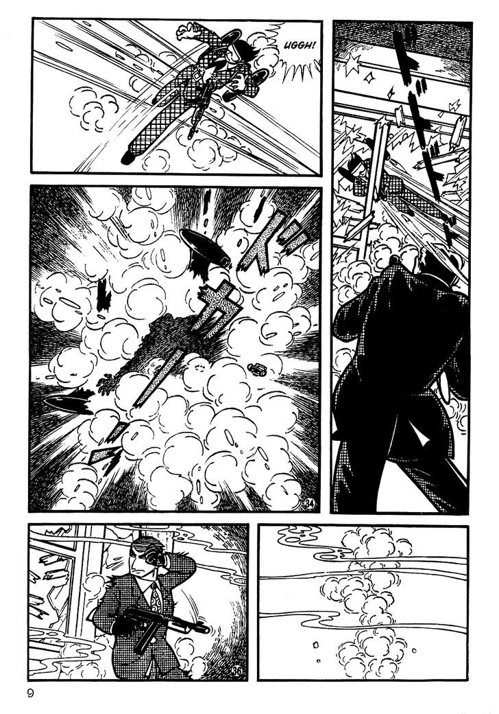 Giant Robo Chapter 1 page 12 - Chapter 1