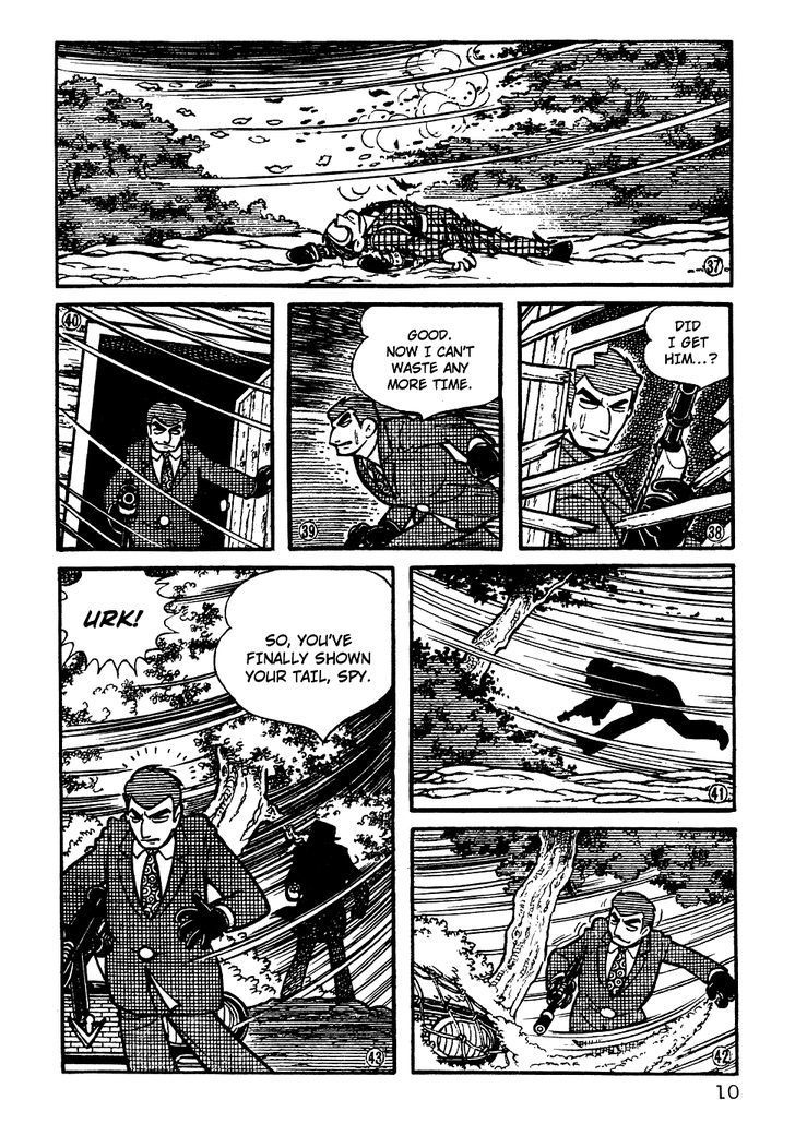 Giant Robo Chapter 1 page 13 - Chapter 1