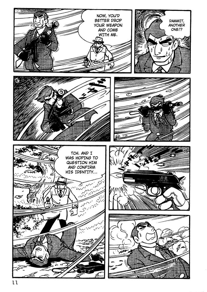 Giant Robo Chapter 1 page 14 - Chapter 1