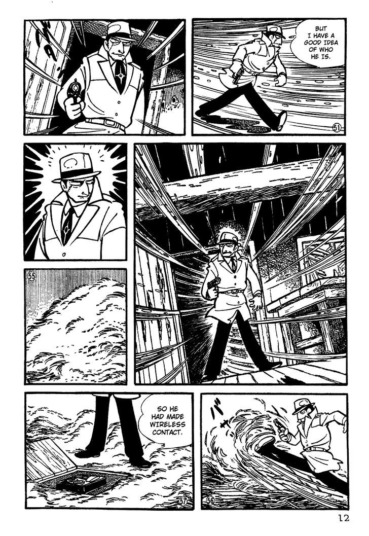 Giant Robo Chapter 1 page 15 - Chapter 1