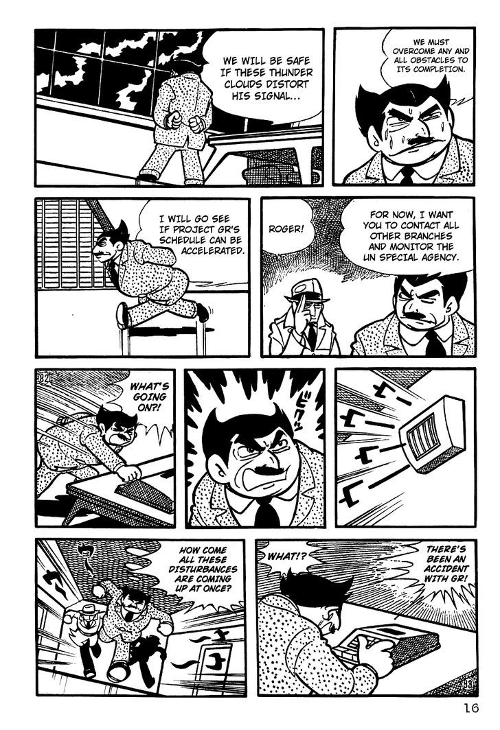 Giant Robo Chapter 1 page 19 - Chapter 1