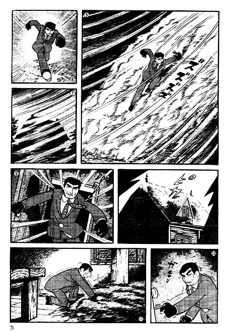 Giant Robo Chapter 1 page 8 - Chapter 1