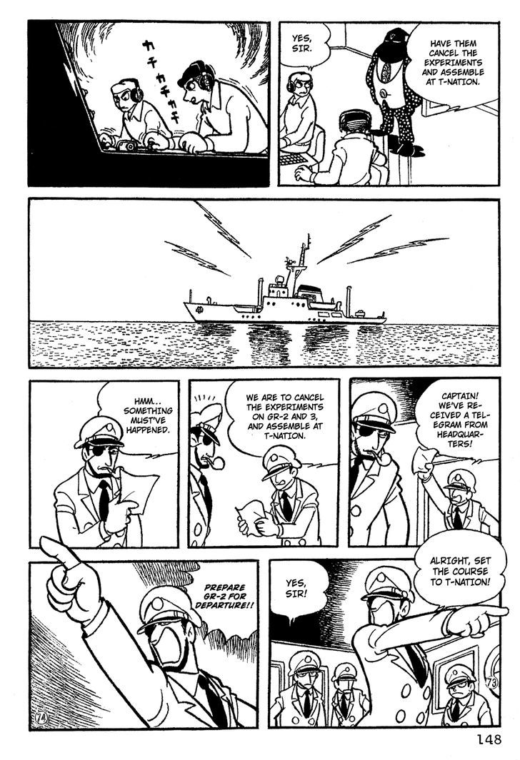 Giant Robo Chapter 10 page 13 - Chapter 10