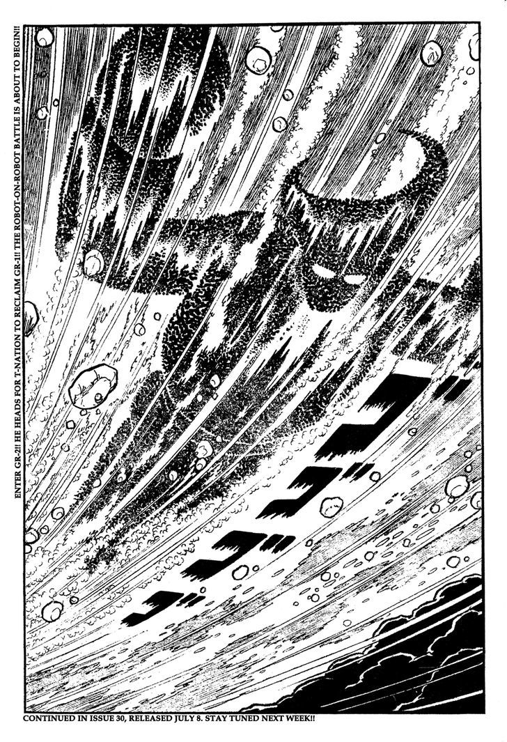 Giant Robo Chapter 10 page 15 - Chapter 10