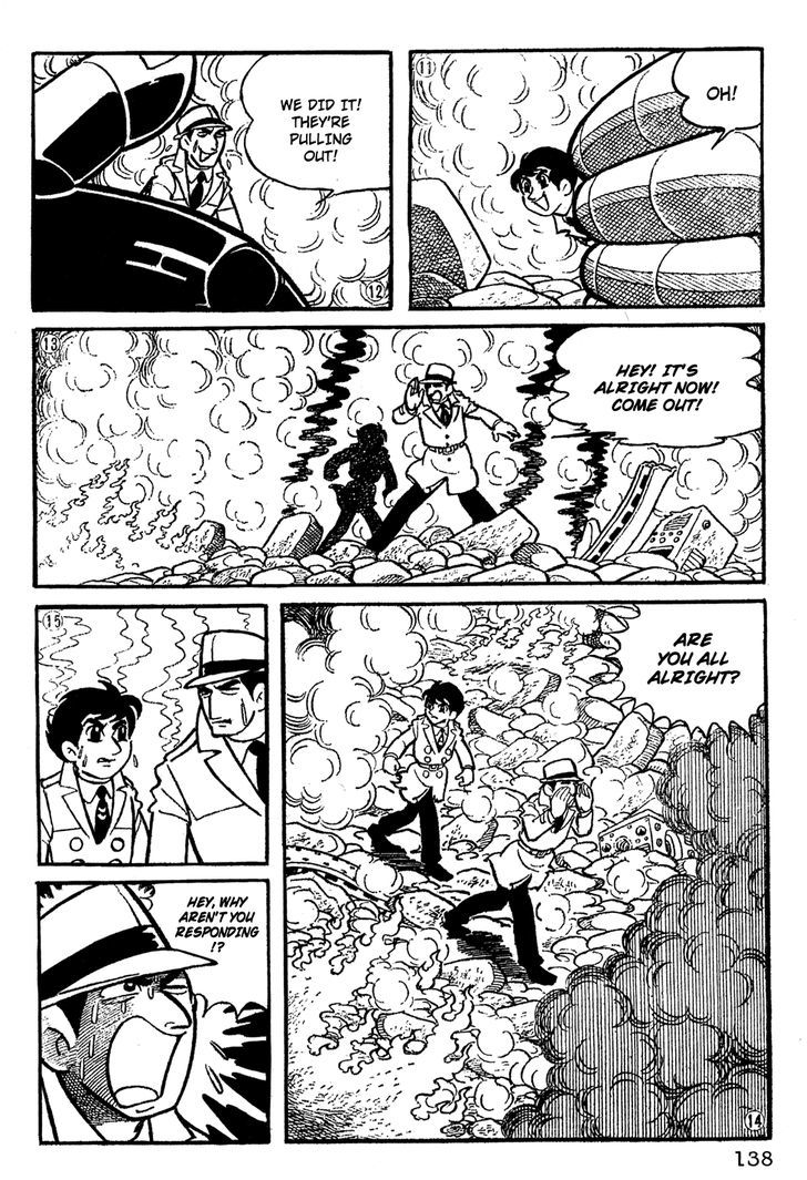 Giant Robo Chapter 10 page 3 - Chapter 10