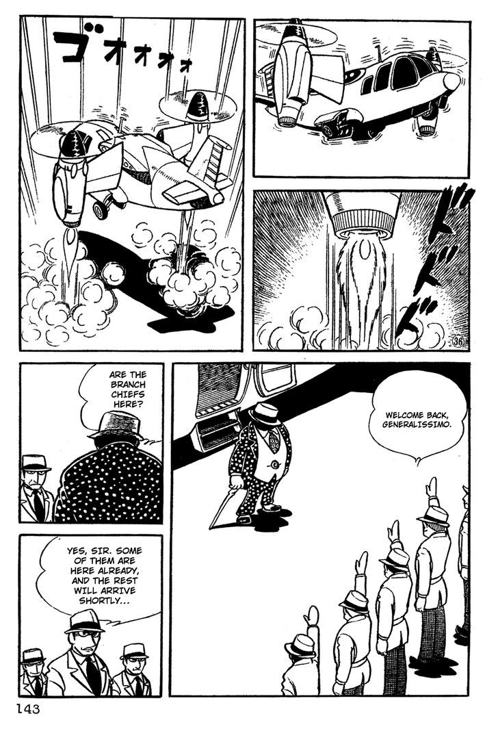 Giant Robo Chapter 10 page 8 - Chapter 10