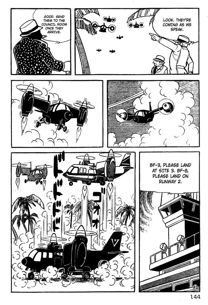 Giant Robo Chapter 10 page 9 - Chapter 10