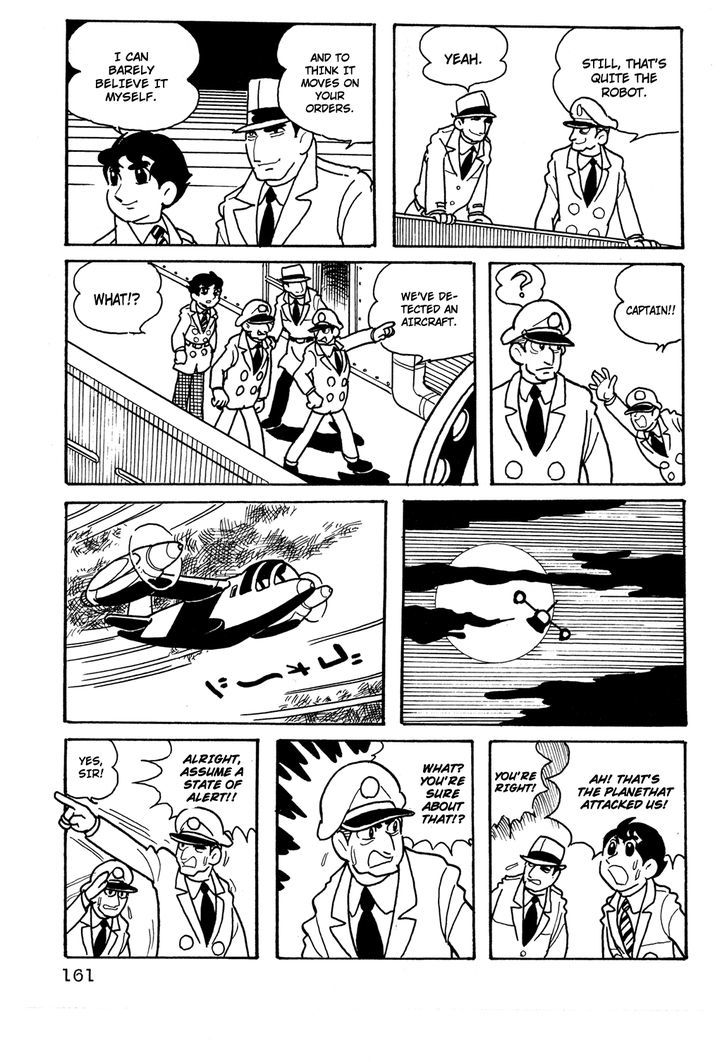 Giant Robo Chapter 11 page 10 - Chapter 11
