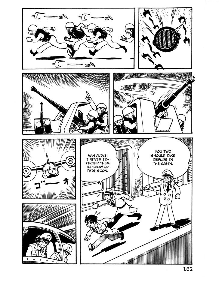 Giant Robo Chapter 11 page 11 - Chapter 11