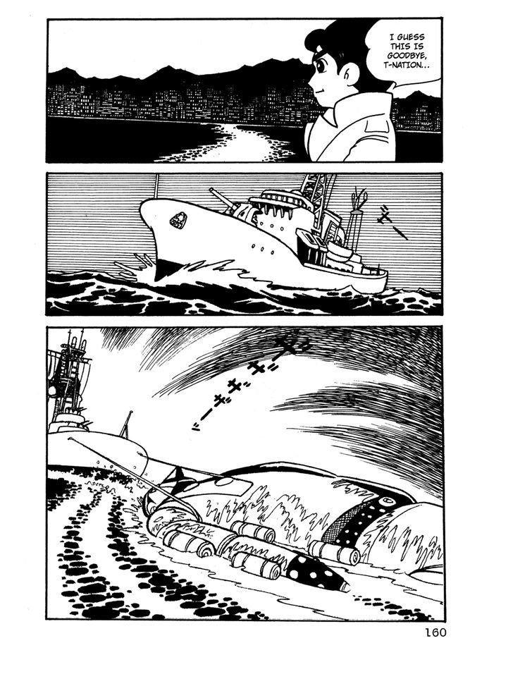 Giant Robo Chapter 11 page 9 - Chapter 11