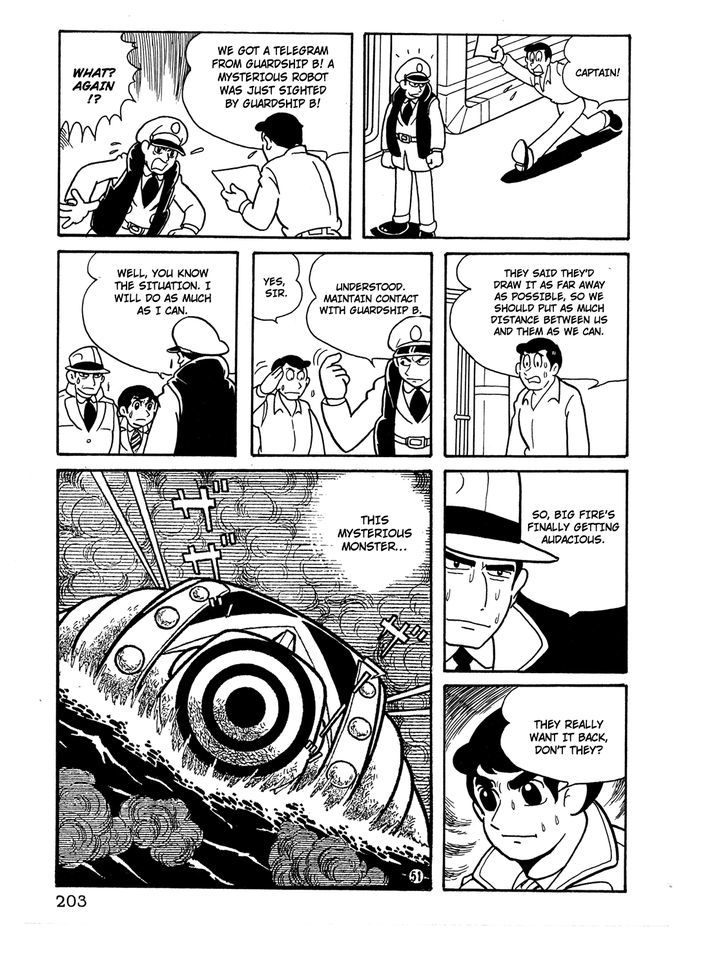 Giant Robo Chapter 14 page 10 - Chapter 14