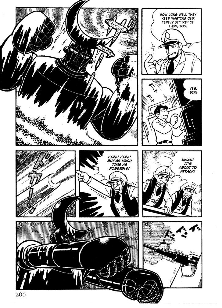 Giant Robo Chapter 14 page 12 - Chapter 14