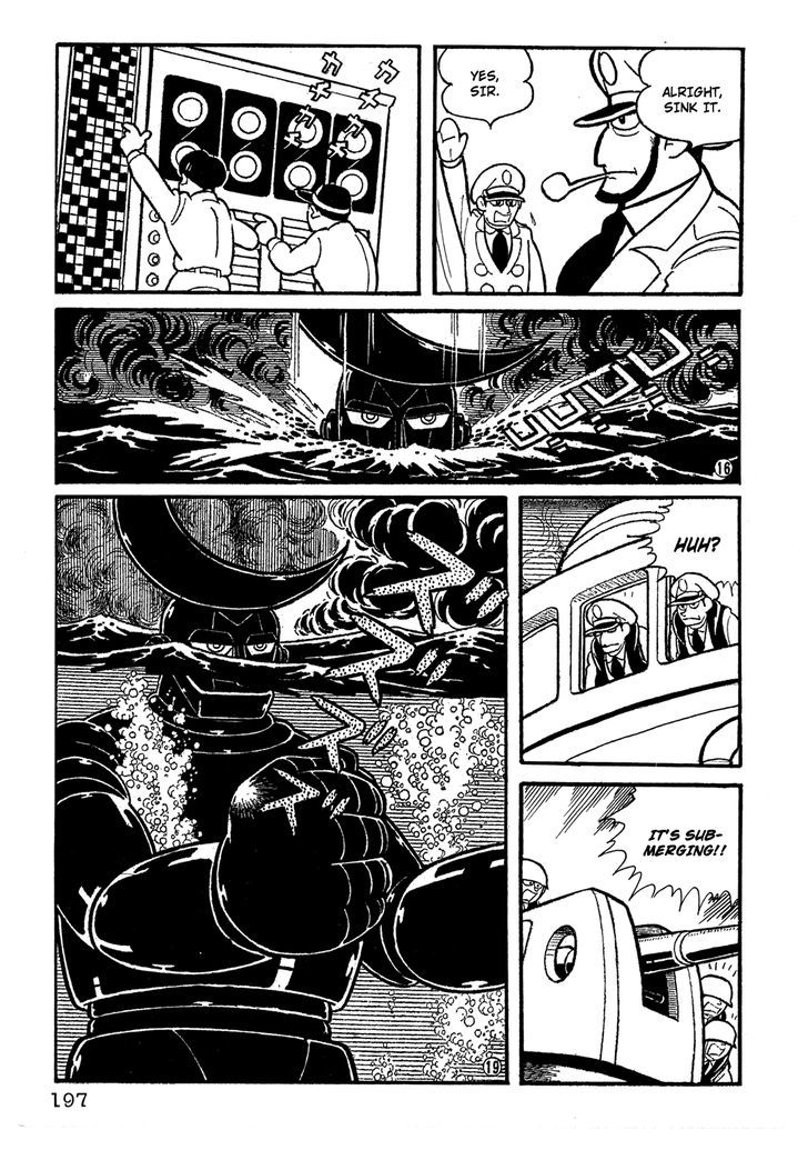 Giant Robo Chapter 14 page 4 - Chapter 14