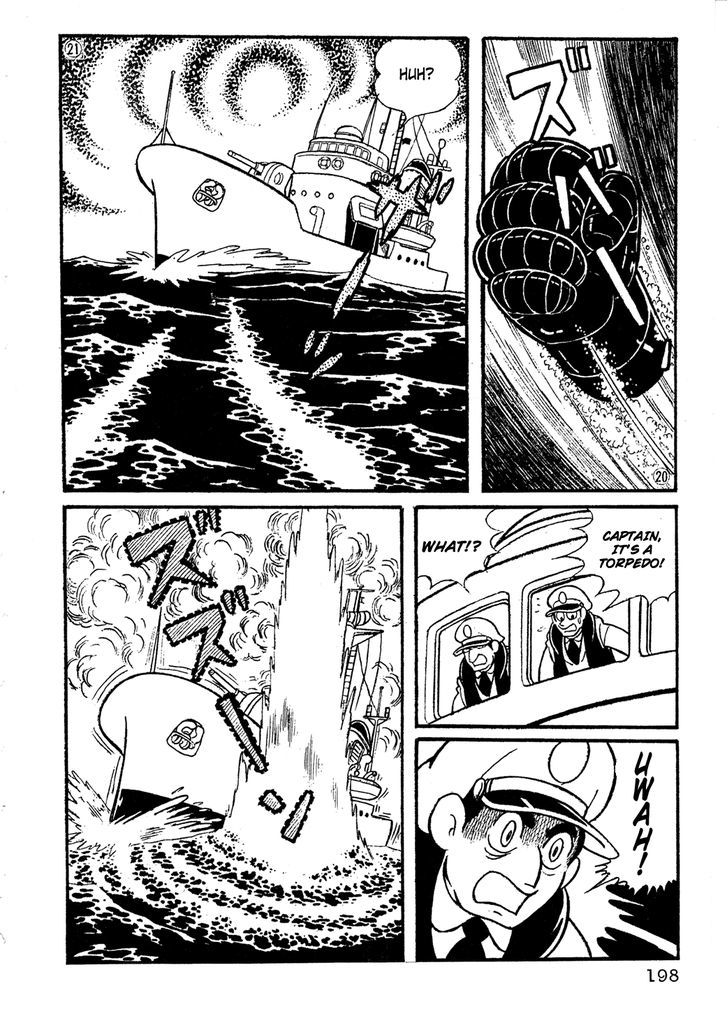 Giant Robo Chapter 14 page 5 - Chapter 14