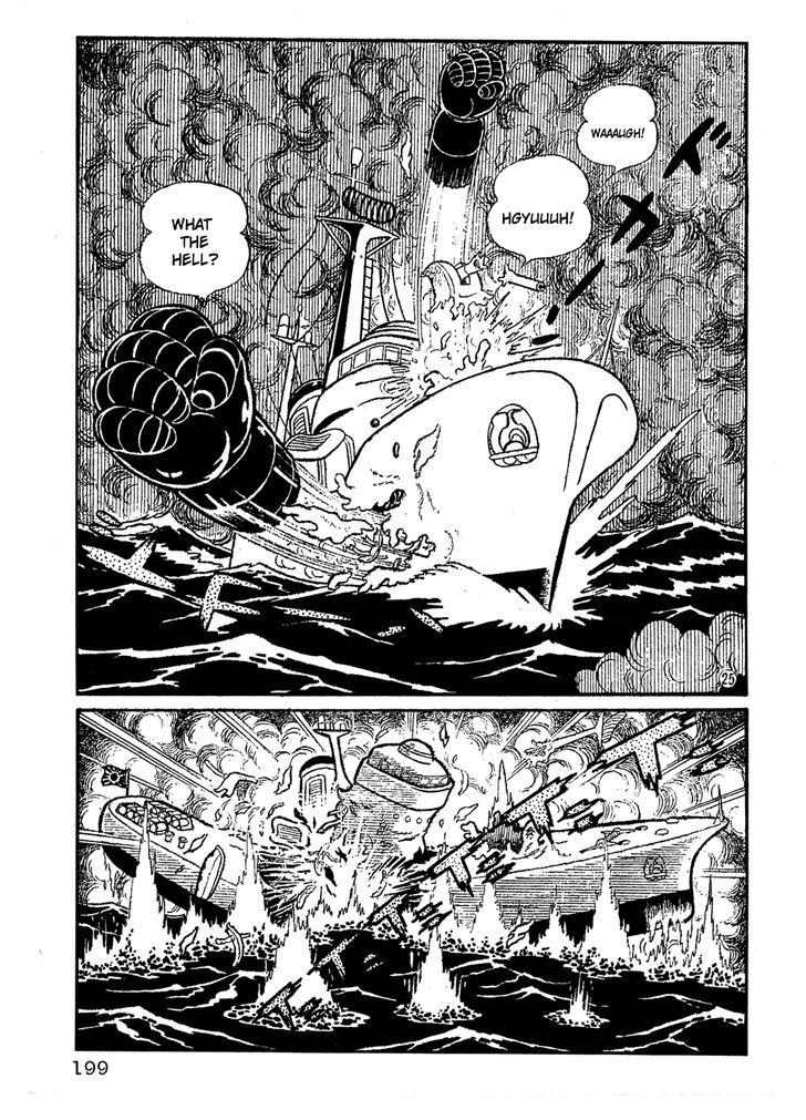 Giant Robo Chapter 14 page 6 - Chapter 14