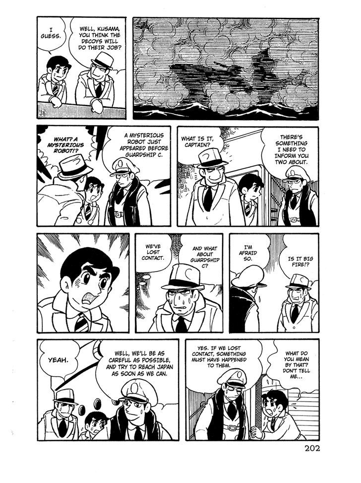 Giant Robo Chapter 14 page 9 - Chapter 14