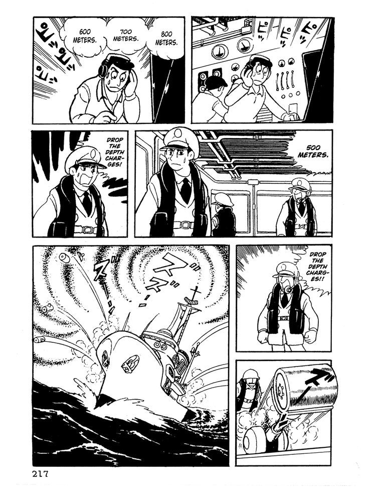 Giant Robo Chapter 15 page 10 - Chapter 15
