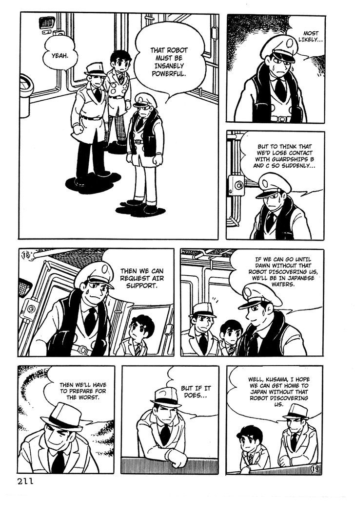 Giant Robo Chapter 15 page 4 - Chapter 15