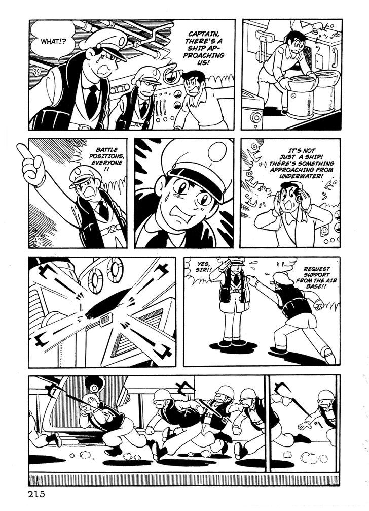 Giant Robo Chapter 15 page 8 - Chapter 15
