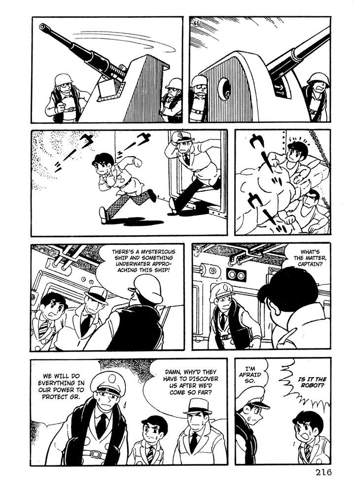 Giant Robo Chapter 15 page 9 - Chapter 15