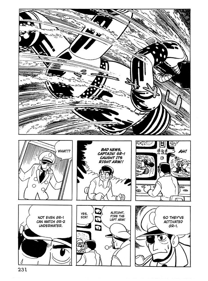 Giant Robo Chapter 16 page 10 - Chapter 16