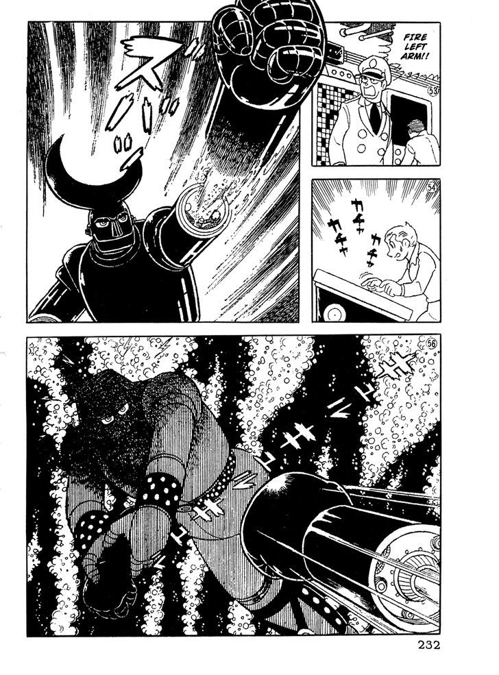 Giant Robo Chapter 16 page 11 - Chapter 16