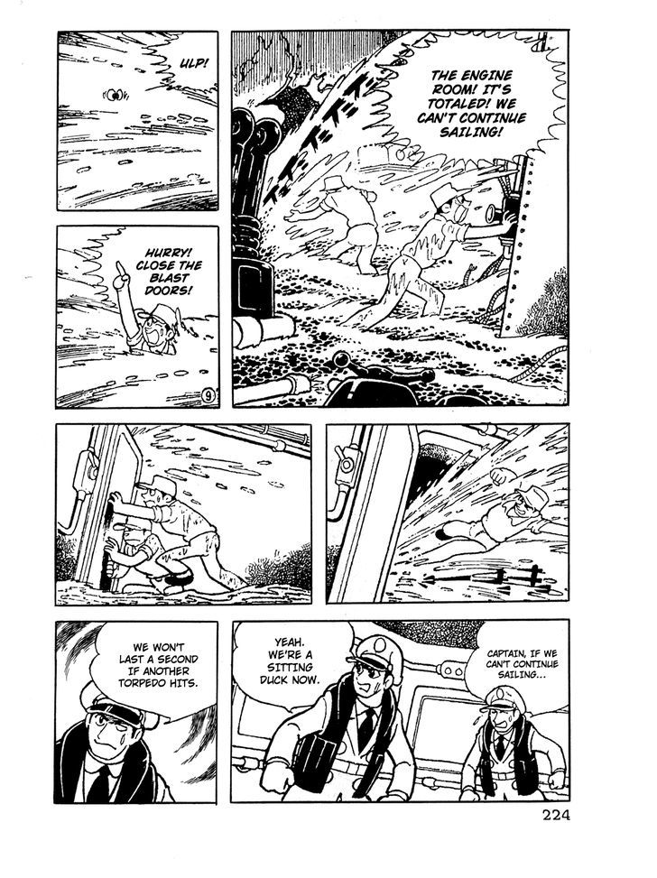 Giant Robo Chapter 16 page 3 - Chapter 16