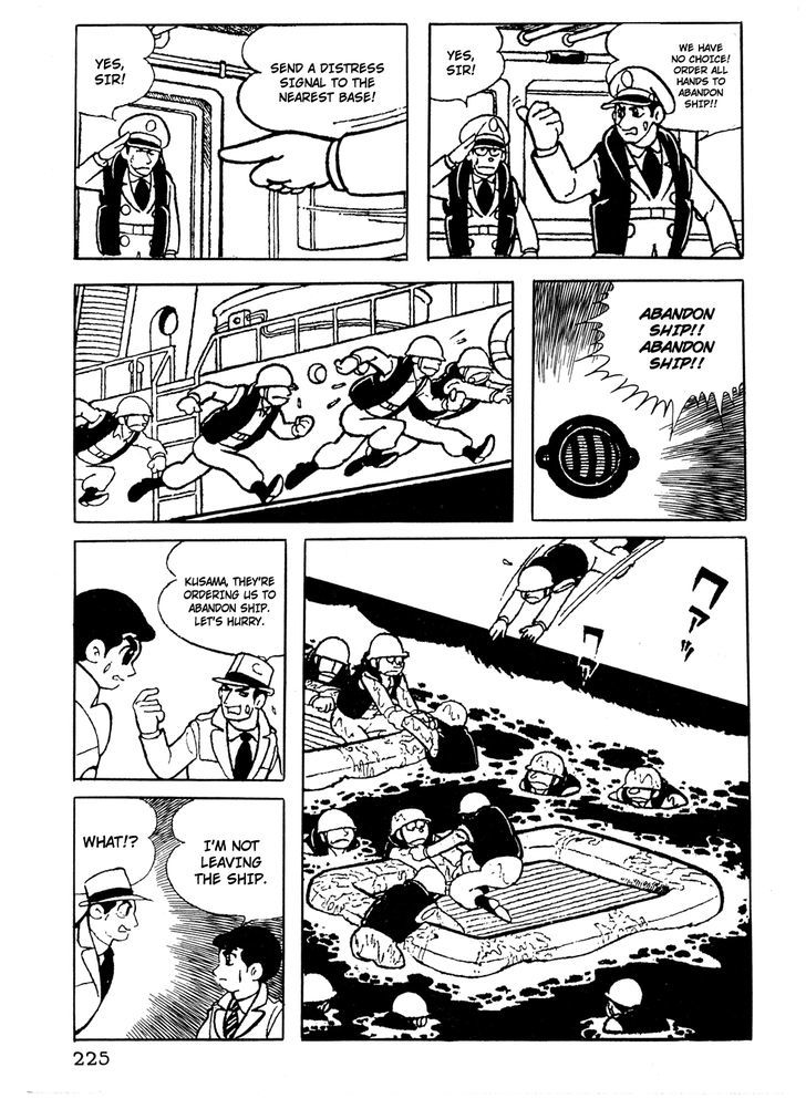 Giant Robo Chapter 16 page 4 - Chapter 16