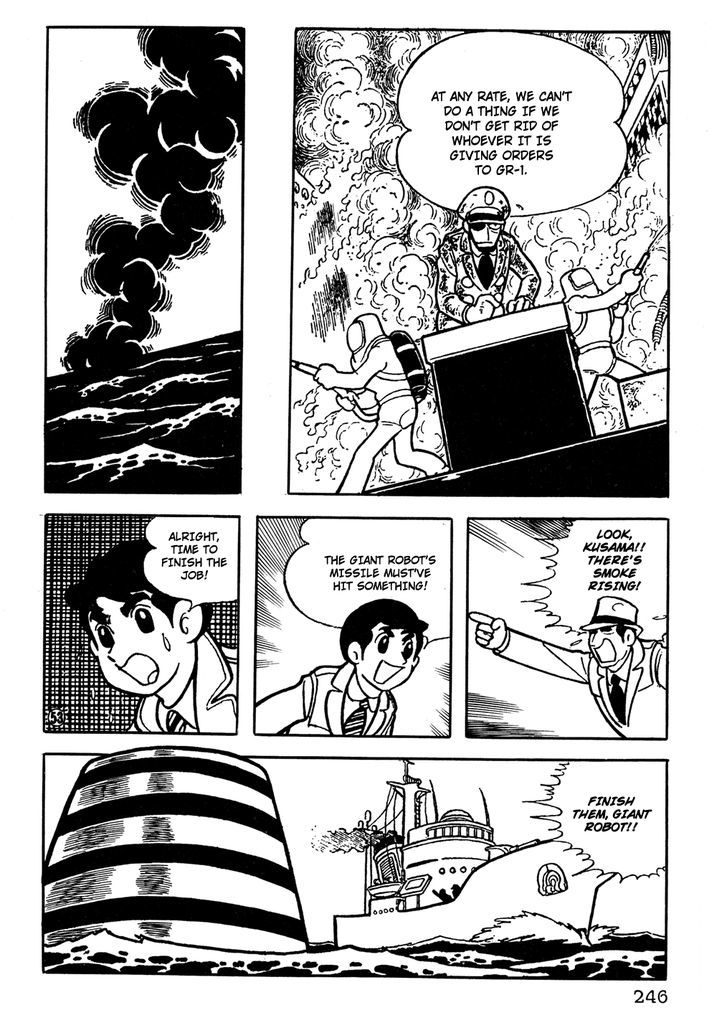 Giant Robo Chapter 17 page 10 - Chapter 17
