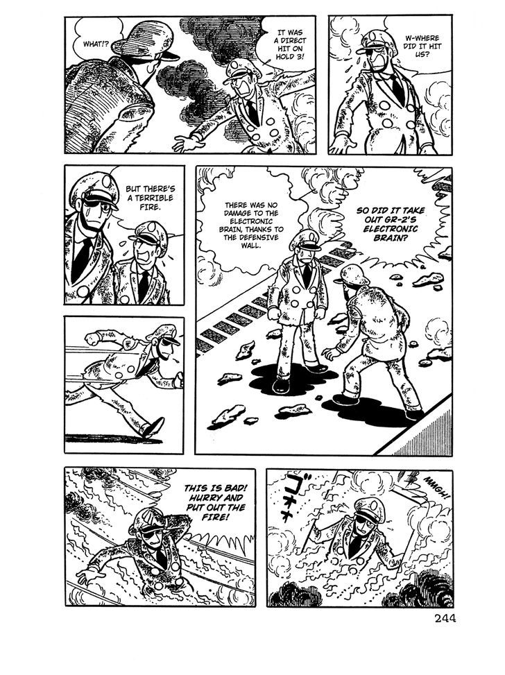 Giant Robo Chapter 17 page 8 - Chapter 17