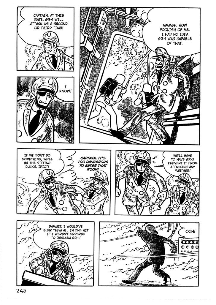 Giant Robo Chapter 17 page 9 - Chapter 17