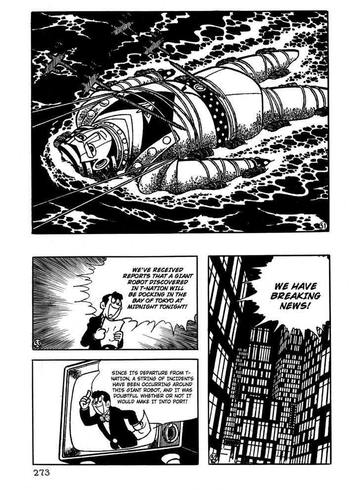 Giant Robo Chapter 19 page 10 - Chapter 19