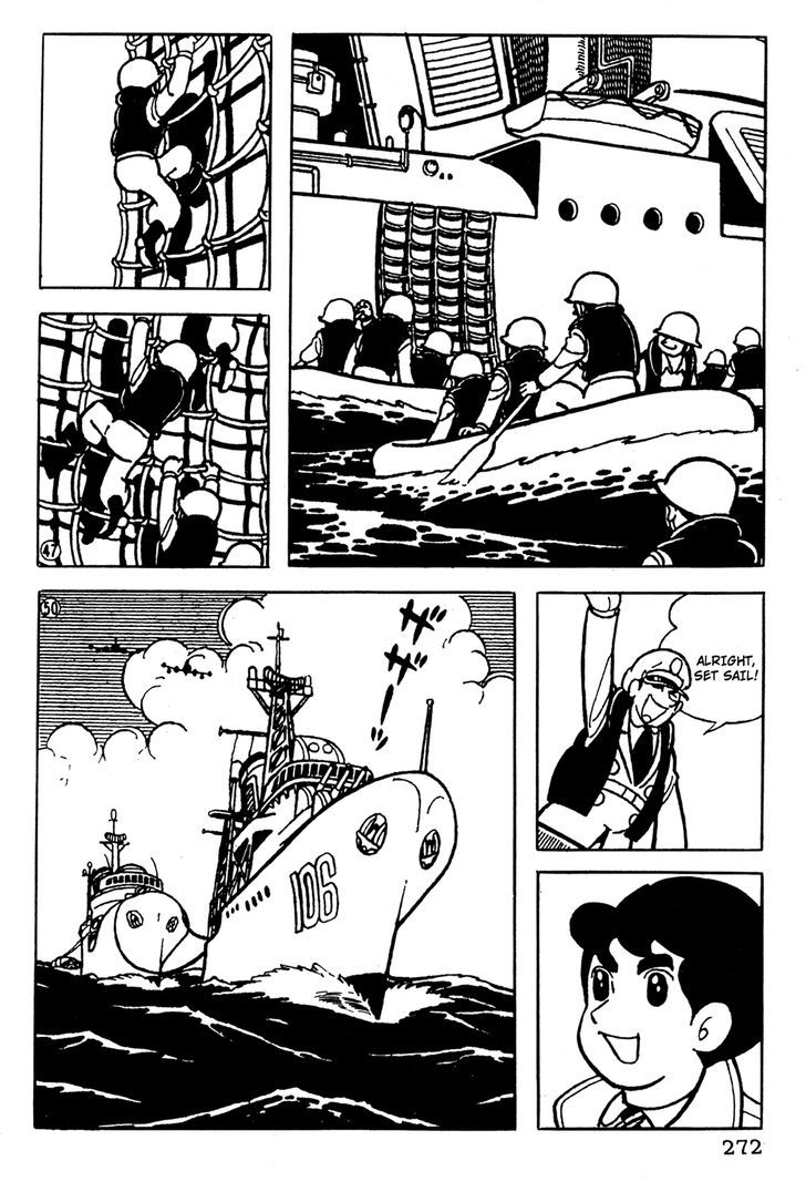 Giant Robo Chapter 19 page 9 - Chapter 19