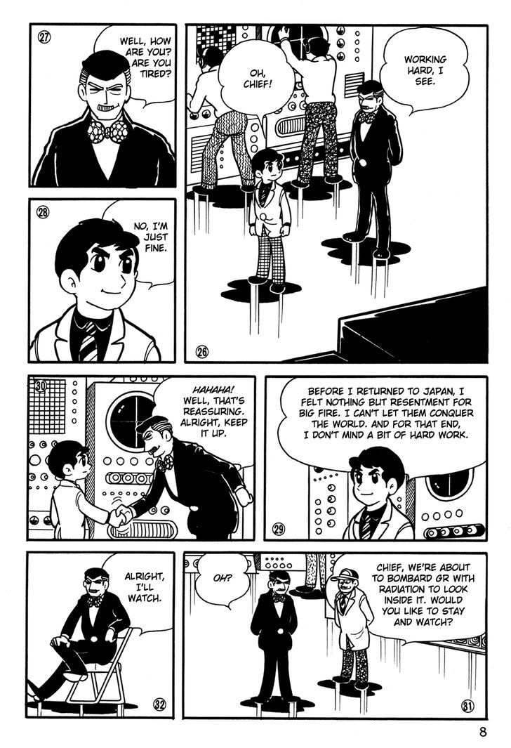 Giant Robo Chapter 20 page 10 - Chapter 20